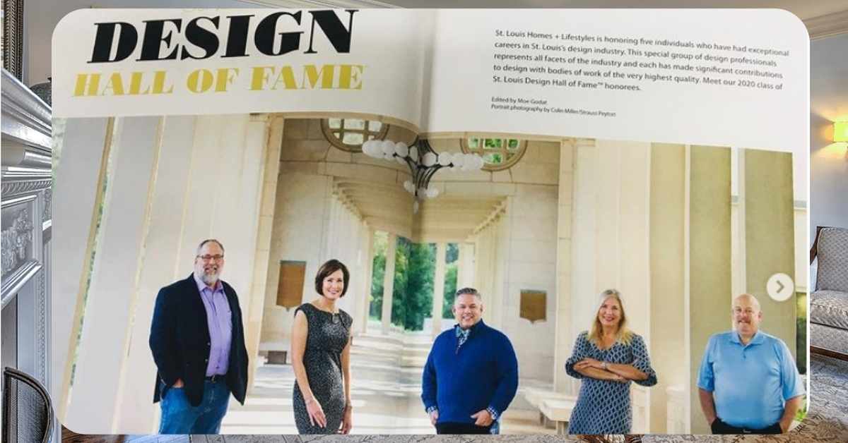 Award winning team of professional interior designers in St. Louis